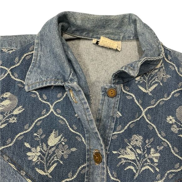 TEDDI Embroidered Denim Jacket - Picture 3 of 7